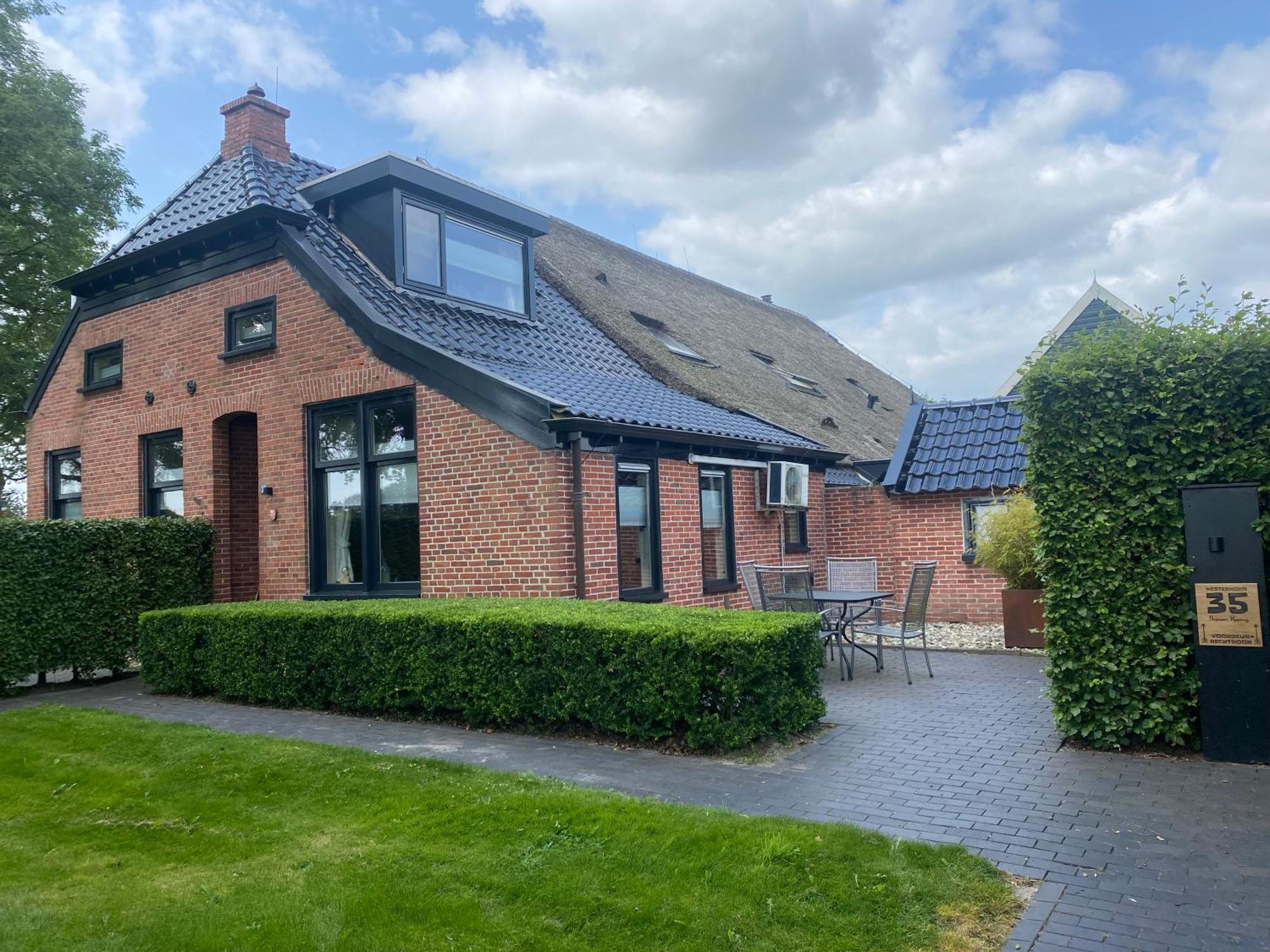 Kindvriendelijk Appartement De Hooge Stukken Onder De Rook Van Groningen Eelde-Paterswolde Kültér fotó