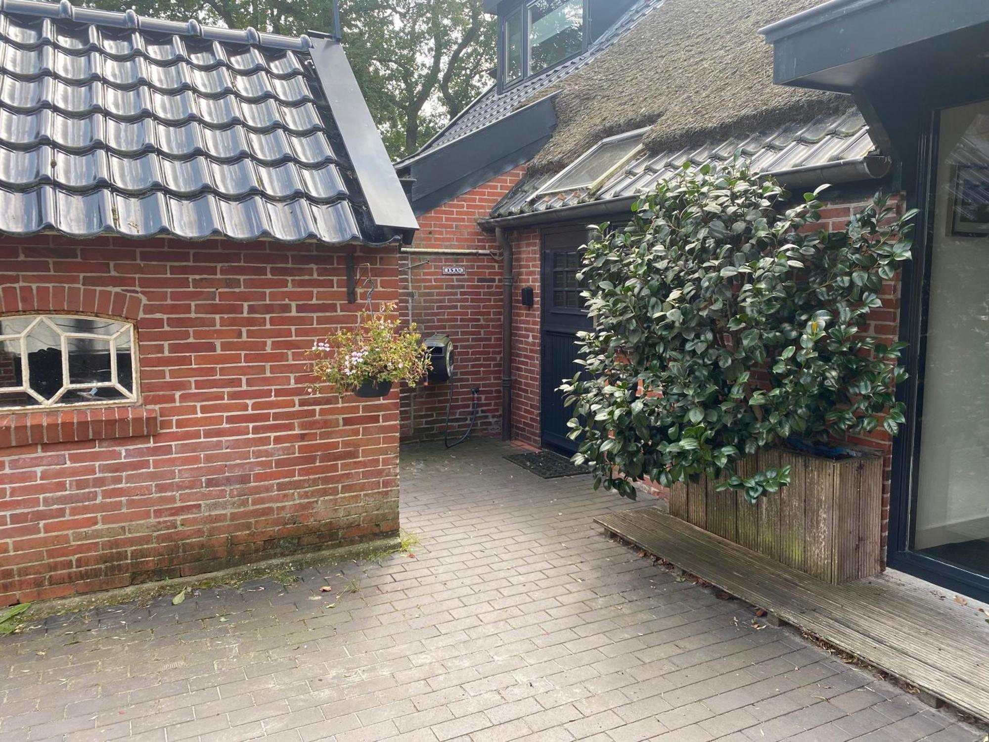 Kindvriendelijk Appartement De Hooge Stukken Onder De Rook Van Groningen Eelde-Paterswolde Kültér fotó
