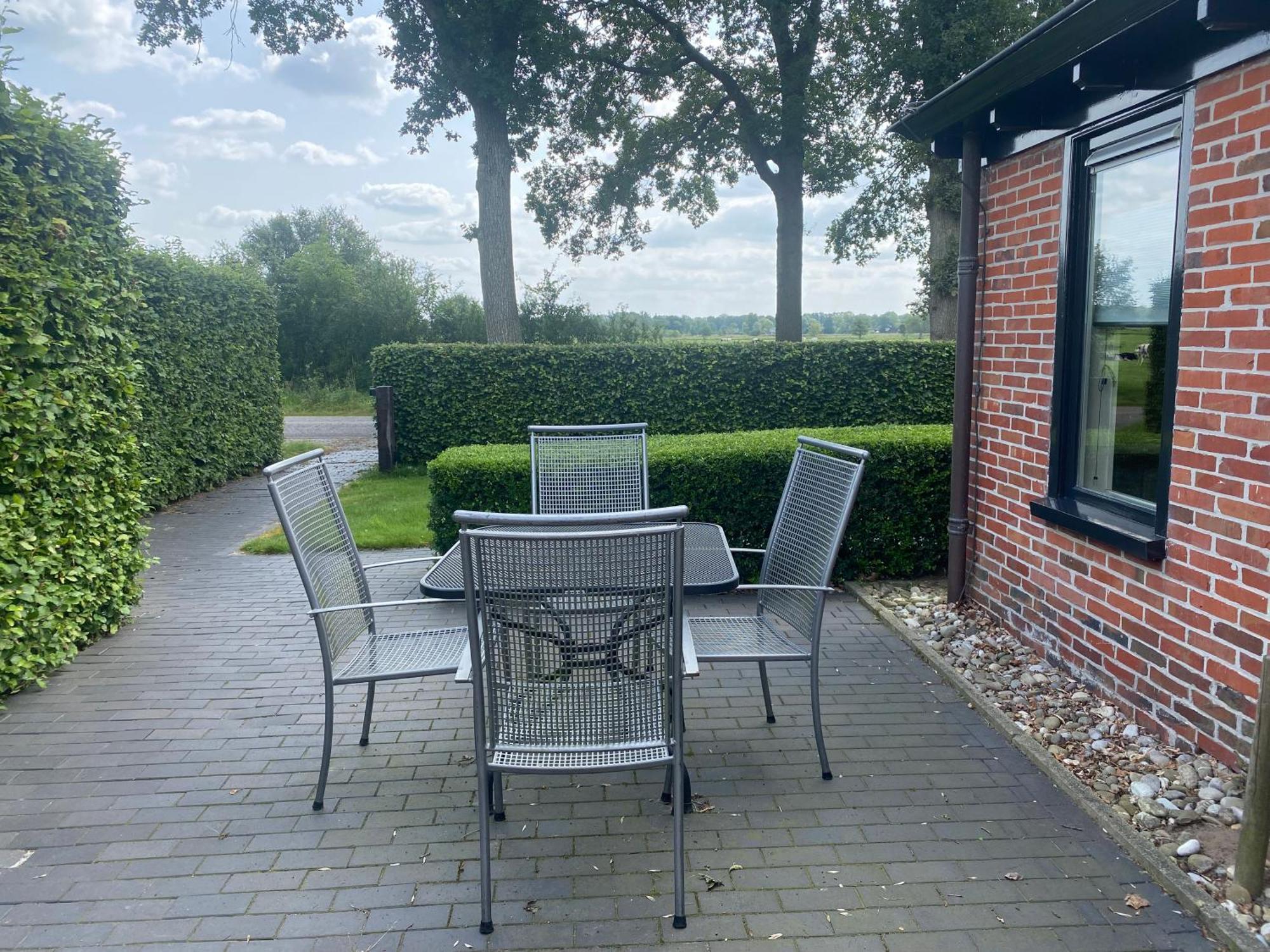 Kindvriendelijk Appartement De Hooge Stukken Onder De Rook Van Groningen Eelde-Paterswolde Kültér fotó