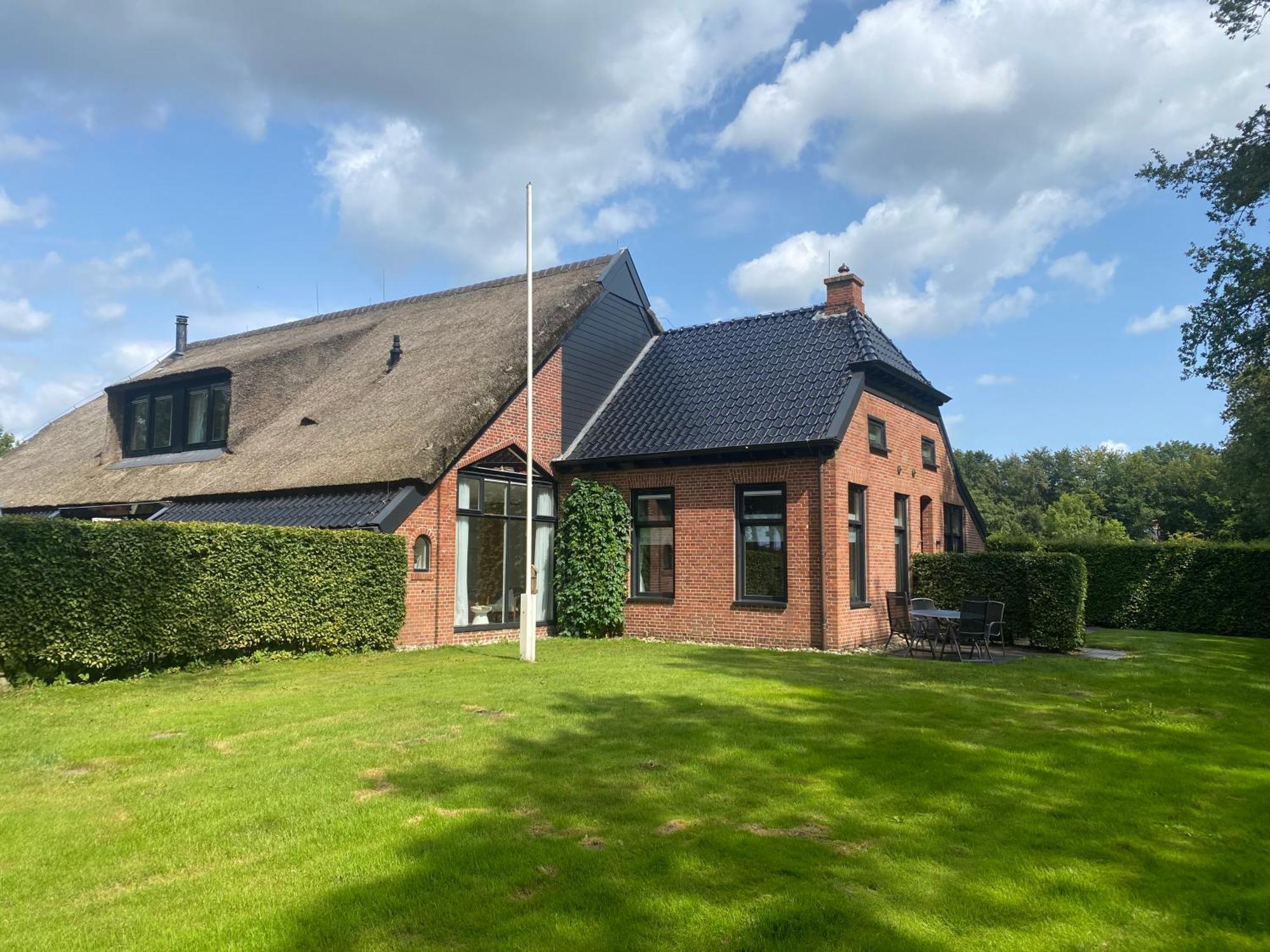 Kindvriendelijk Appartement De Hooge Stukken Onder De Rook Van Groningen Eelde-Paterswolde Kültér fotó