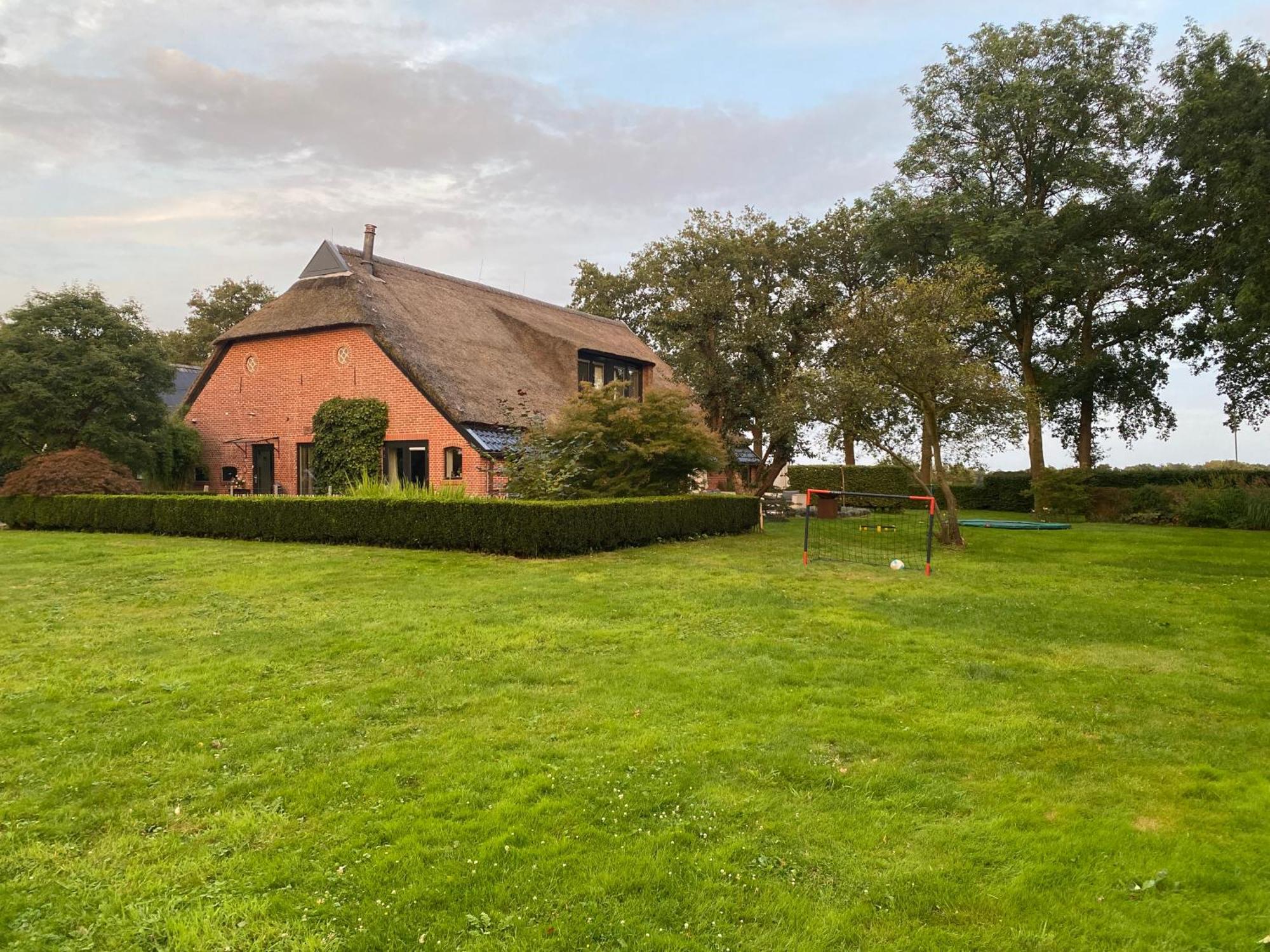 Kindvriendelijk Appartement De Hooge Stukken Onder De Rook Van Groningen Eelde-Paterswolde Kültér fotó
